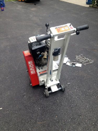 Edco cpm8-9h concrete scarifier grinder surfacer for sale