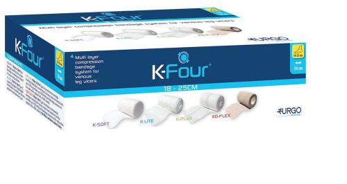 K-four compression bandage system for venous leh ulcers 18 - 25cm for sale