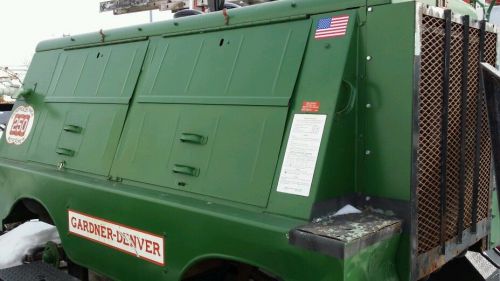 Gardner-denver diesel compressor for sale