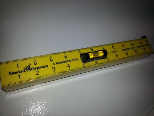 Telescoping measuring stick 1-6&#039; for sale