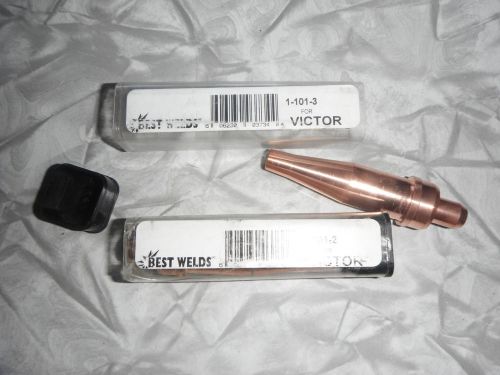 BEST WELD = TORCH TIPS / FOR VICTOR TORCH  1-101-2 &amp; 1-101-3