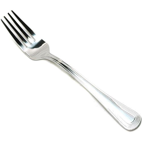 Carmen Dinner Fork 1 Dozen Count Stainless Steel Silverware Flatware