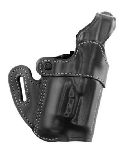 Aker H167 Nightguard Leather RH Holster for Glock 20 W/ Streamlight M3/TLR1/TLR2