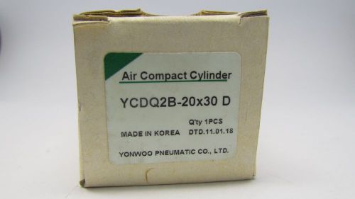 YPC AIR  COMPACT CYLINDER  YCDQ2B-20x30 D NEW