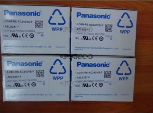 PANASONIC LC4H Counter LC4H-R6-AC240VS-F new in box