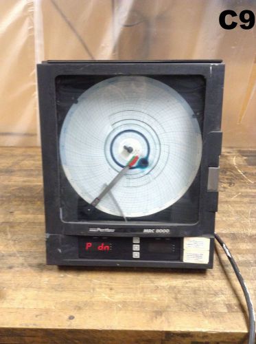 Partlow mrc 8000 series chart recorder model 811000000011 for sale