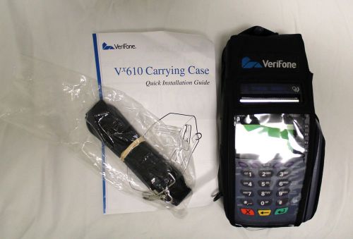 VeriFone Vx 610 Carrying Case with a strap