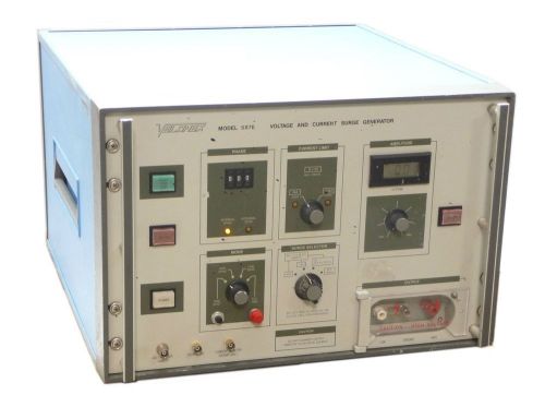 Velonex 587 series 587e voltage current ac test surge generator ieee/ansi for sale