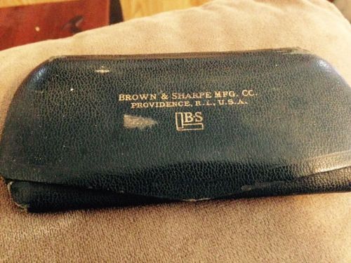 Brown And Sharpe Mfg. Co. No 13 Micrometer Gage