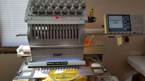 SWF 15 Needle Embroidery Machine (E1501C)
