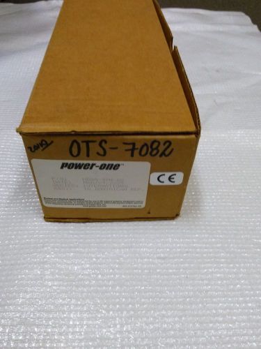 NEW POWER ONE HBAA-40W-AG DC POWER SUPPLY 3OUTPUTS 5VDC 3A