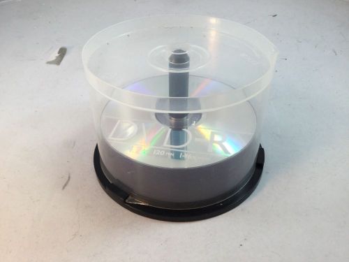 26 Philips DVD-R 4.7GB 120 Min 16x Speed Blank Discs New