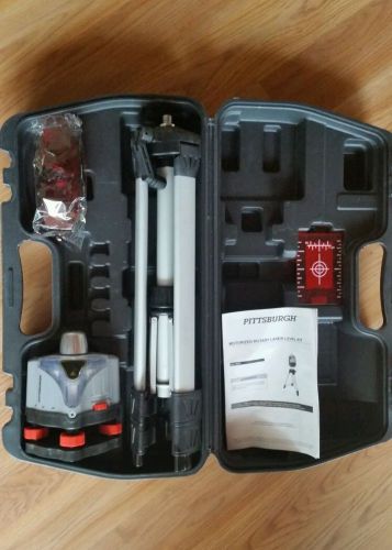Pittsburgh rotary laser level for sale