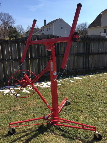 Pentagon drywall &amp; panel hoist: lazy lifter pro local pickup only lansdale for sale