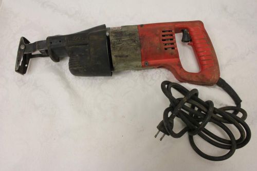 Milwaukee Heavy Duty 6.5-Amp 120-Volt Corded Sawzall Reciprocating Saw