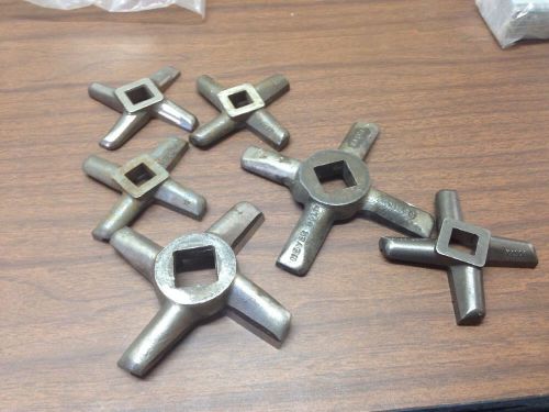 Kasco Commercial Meat Grinder Knife Blade Replacement Part Lot