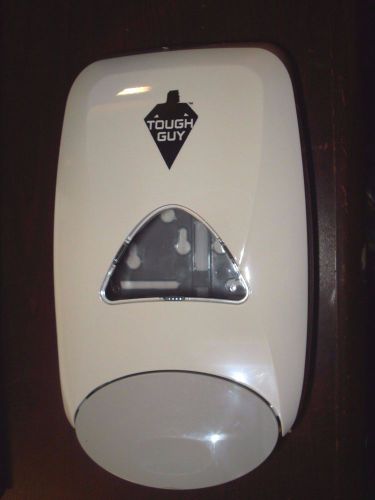 TOUGH GUY Soap Dispenser 1250 Dove Gray Foam Push 10&#034; x 6&#034; x 5&#034; |MV2|