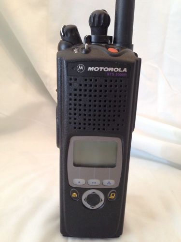 Motorola xts500r Model II