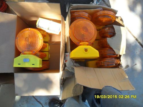 Barricade lights  mixed lot or pick the ones you want for sale