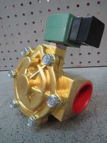 New asco redhat 2-way solenoid valve 1-1/2&#034; for sale
