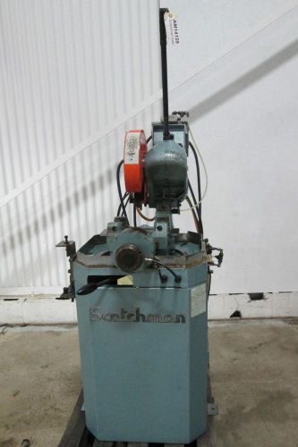 (1)  scotchman cpo-275lt/pk semi-automatic cold saw - used - am14159 for sale
