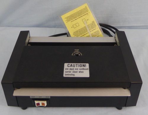 Jackson-HIRSH Card/Guard Model 6100 LAMINATOR 115 Volt 60 Hz 3.96 Amp