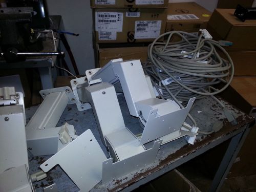 Ncr realpos dynakey Mounts and cables USB and DVI lot of (5)