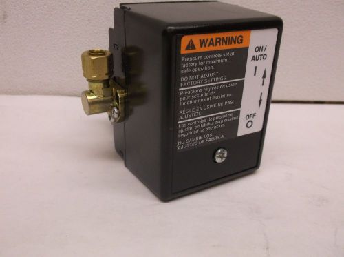 Air Compressor Pressure Switch Control 100-125 PSI w/ Unloader MADE IN USA (B7)