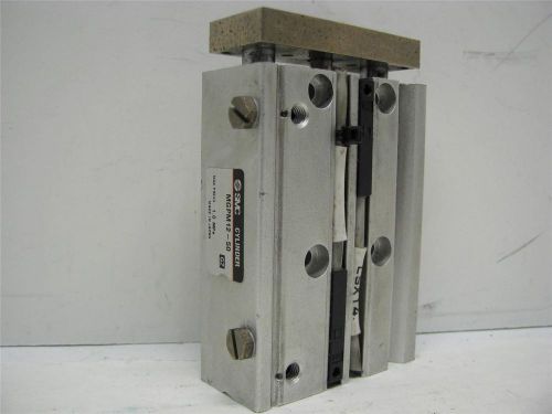 Smc mgpm12-50 pneumatic air cylinder 12mm bore 50mm stroke for sale