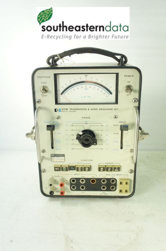 HP 3555B Transmission and Noise Measuring Set