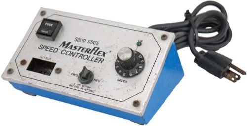 Cole-Parmer/Barnant Masterflex Solid State Forward/Reverse Speed Pump Controller