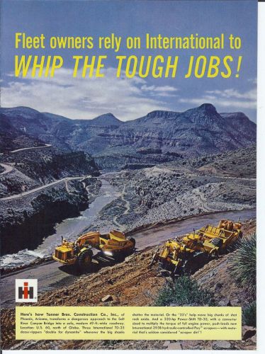Original International 4 Page Ad -  Whip The Tough Jobs