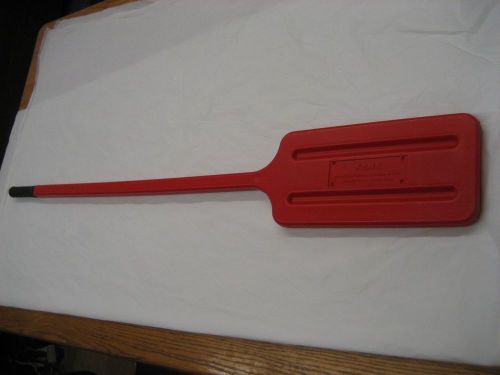 Kane 47&#034; BB Filled Livestock Sorting / Rattle Paddle - Red FREE SHIPPING