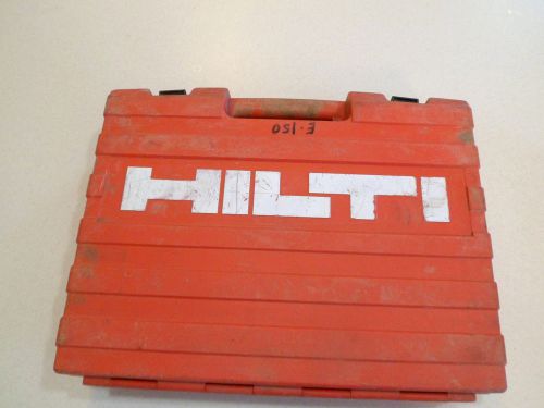 HILTI SF 121-A TOOL CASE (CASE ONLY) ~ USED