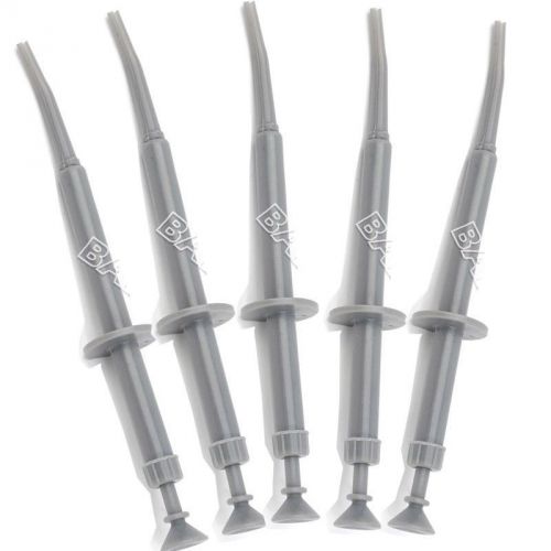 5pcs new dental instruments disposable plastic amalgam Gun Carriers Surgical