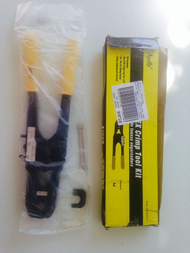 Apollo 1/2&#034; pex crimper tool kit &#034; brand new &#034; for sale
