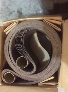 Sanding Belts (lot 20). 6&#034; X 168&#034;