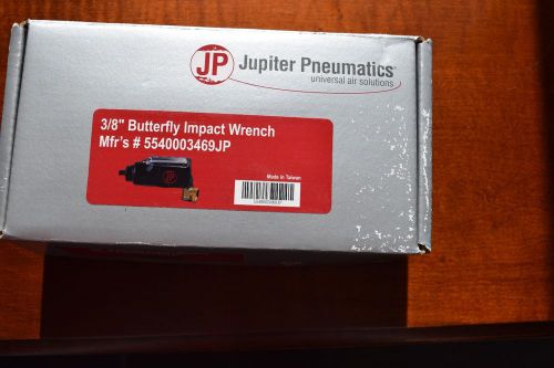 Jupiter Pneumatics - 5540003469JP - Butterfly Impact Wrench 3/8 in MSC# 53364584
