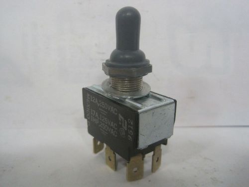 Carling Panel Mount 3-Position Toggle Switch 2GM71-78 125-250VAC USG