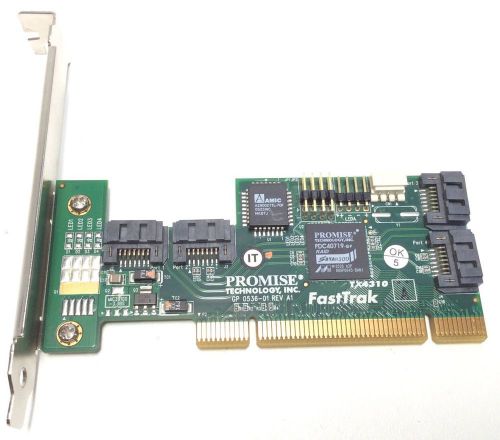 Promise FastTrak 4-Port PCI SATA II 3Gb/s TX4310 RAID Controller Card