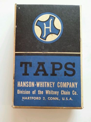 HANSON-WHITNEY G H3 TAPS 5/8-11 NC