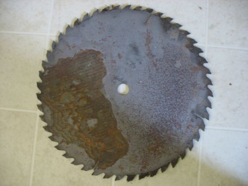 Industrial saw blade 16&#034; (measures 15 3/8&#034;) carbide tip 48 tooth 1&#034; arbor for sale