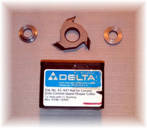 Shaper cutter bit (delta) brand new in the box for sale