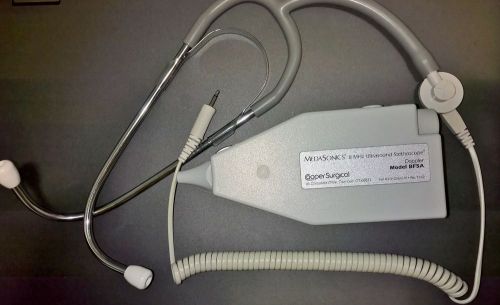MEDASONICS Ultrasound Stethoscope Doppler Blood Flow Detector BF5A 8MHz