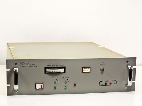 3dbm 70 MHz FM Modulator 7FMO-BS-2X-AYD