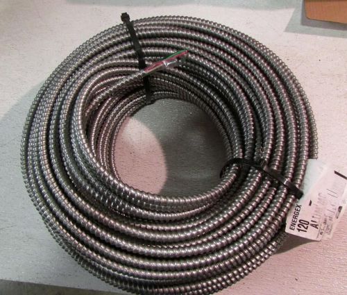 Energex 618801 Aluminum Armored MC Cable 12/3 600V 250 Ft. Coil