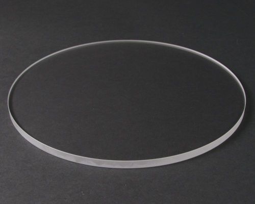 Calcium Fluoride Window CaF2 ~8-1/4&#034; Diameter ~1/8&#034; Thick