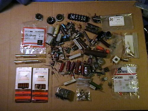 TRW 2W Resistors RC42,Rectifiers,Diode,Tube Sockets,Victoreen.Electronics Parts