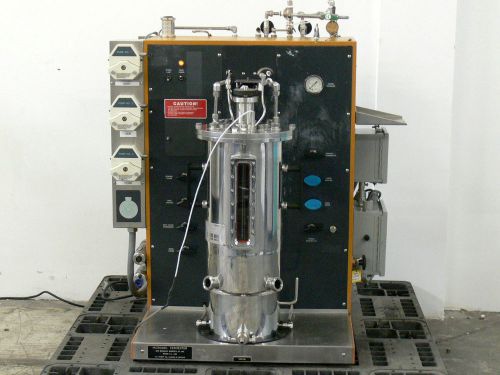 New Brunswick Microgen Fermentor model SF-116 w/ 35 PSI Vessel - For PARTS