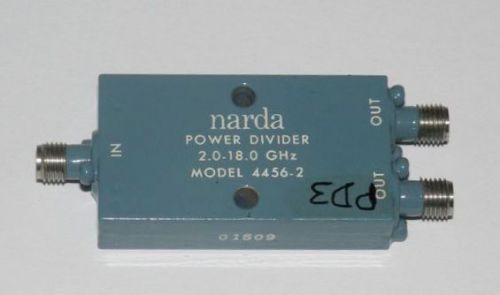 Power Divider Narda 4456-2 2-18 GHz